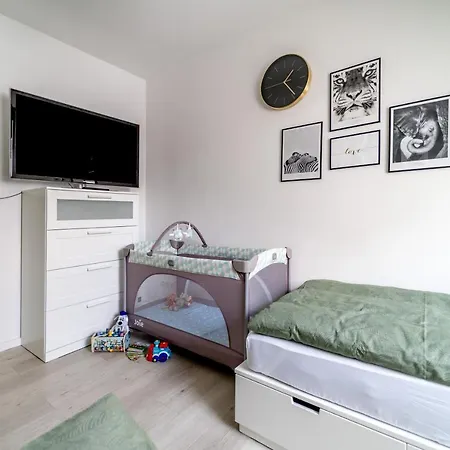 아파트 Am Schwanenteich Mit Dachterrasse - Innenstadt 엠덴