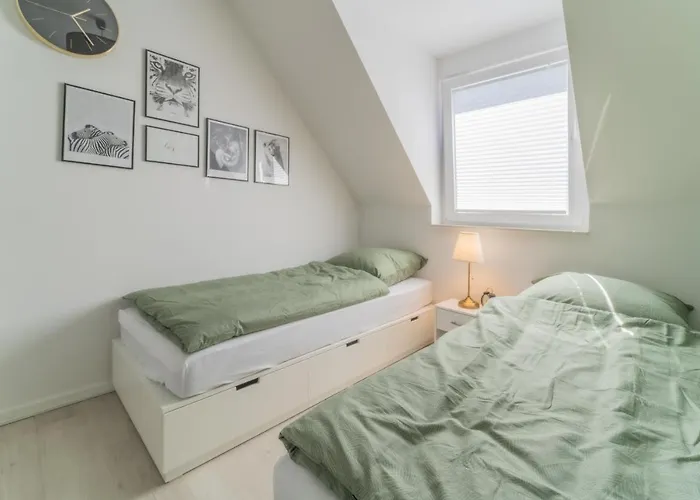 Am Schwanenteich Mit Dachterrasse - Innenstadt