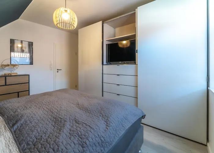 公寓 Am Schwanenteich Mit Dachterrasse - Innenstadt