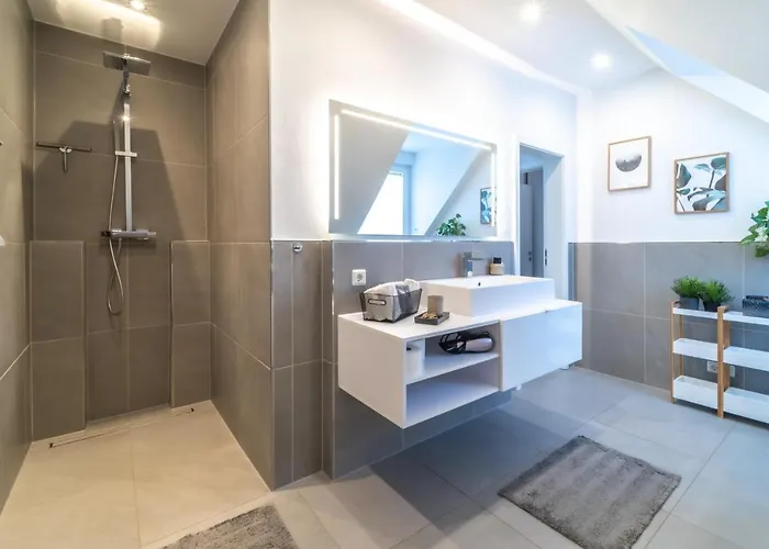 公寓 Am Schwanenteich Mit Dachterrasse - Innenstadt *