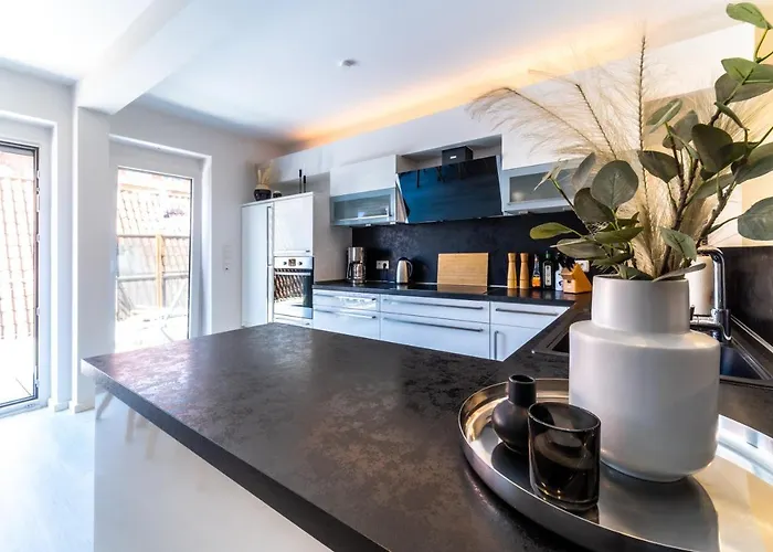 公寓 Am Schwanenteich Mit Dachterrasse - Innenstadt *