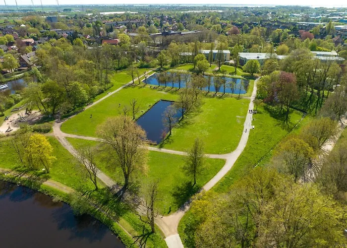公寓 Am Schwanenteich Mit Dachterrasse - Innenstadt *